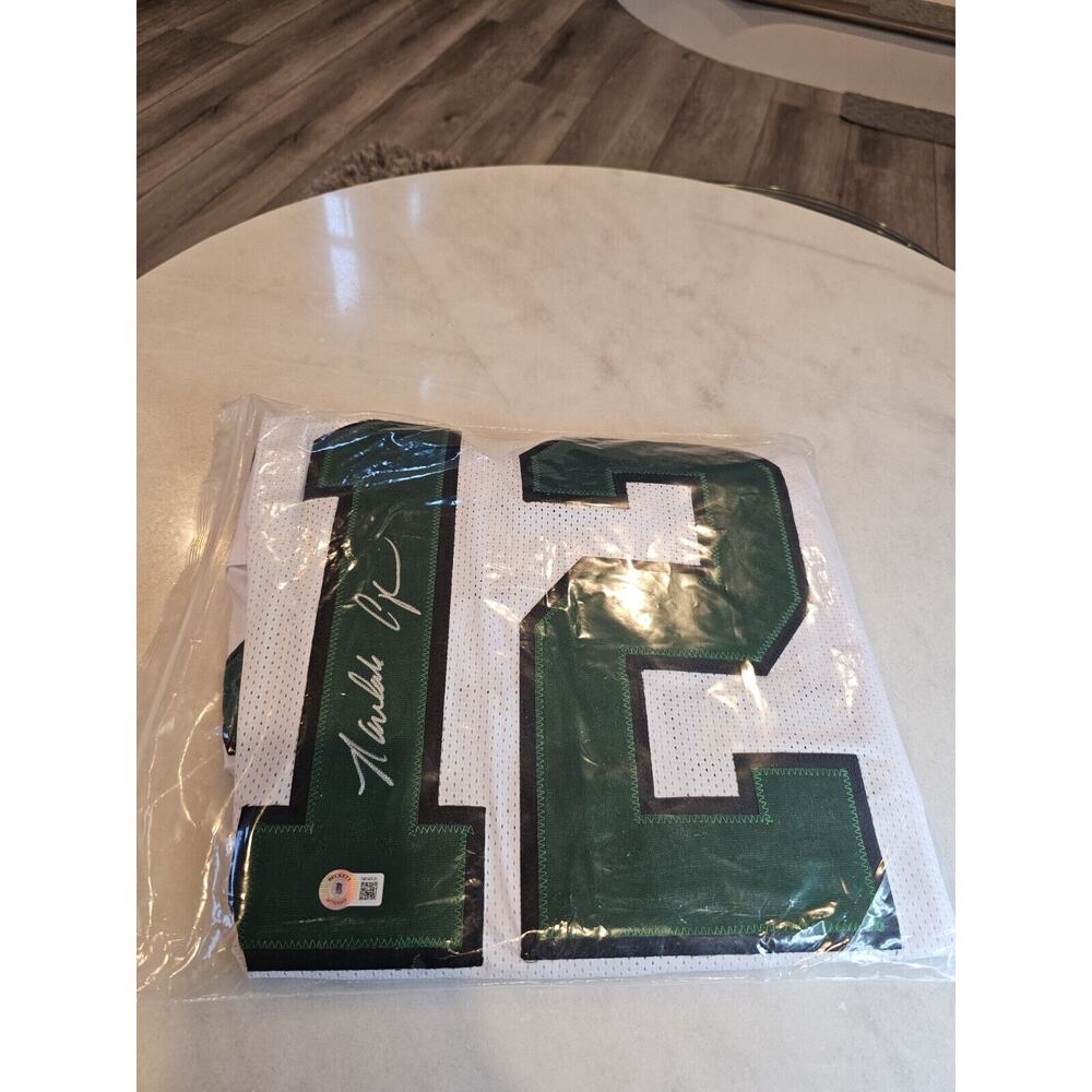 Randall Cunningham Autographed/Signed Jersey Beck… - image 7
